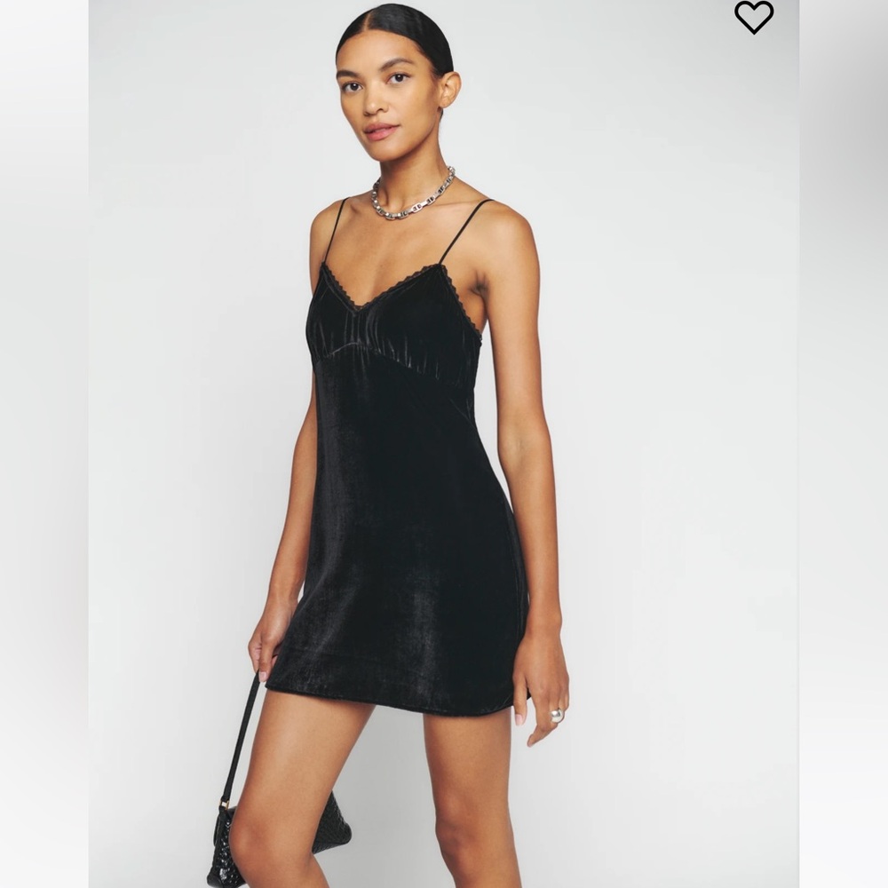 Elegant Black Mini Dress